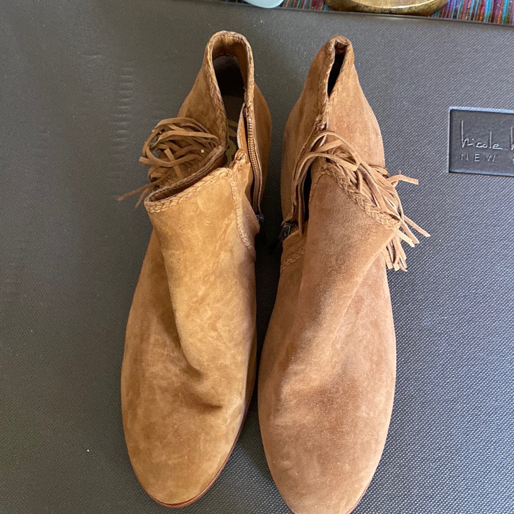 Nubuck Ankle Boot